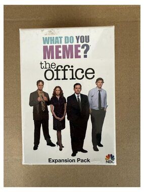 What Do You Meme? THE OFFICE Expansion Pack Card Game for Meme-Lovers SEALED NEW